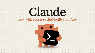 How to get push notifications from Claude using MCP (TheNotificationApp)